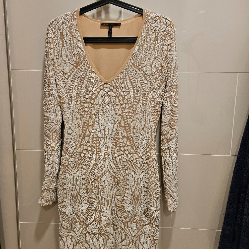 BCBG Sequin Dress